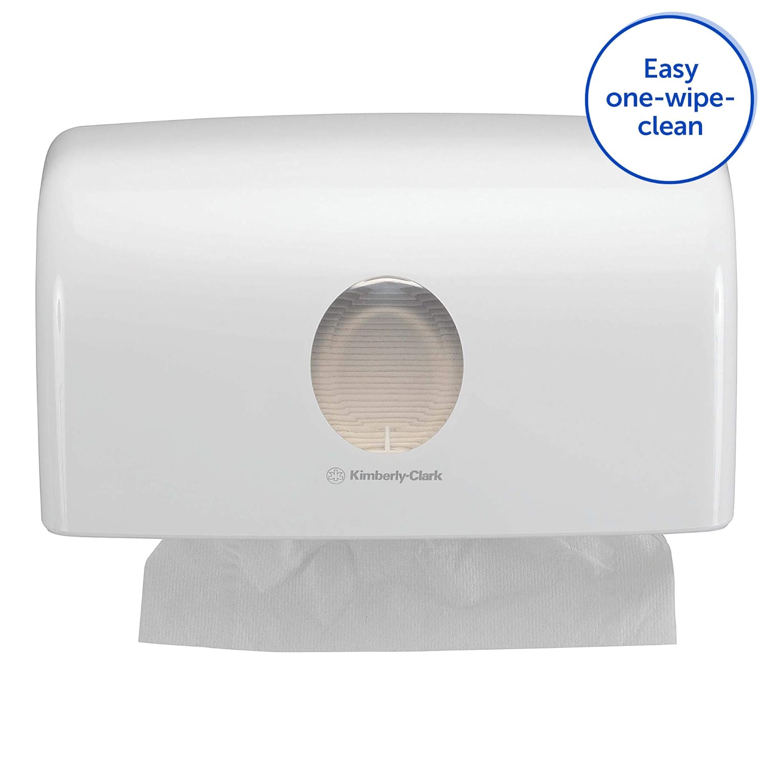 Dispensador de Toallas de Mano Aquarius™ 6956 – Blanco, MultiFold, Sin Contacto, Montaje en Pared, Compacto y Antidesperdicio para Alto Tráfico - Imagen 6