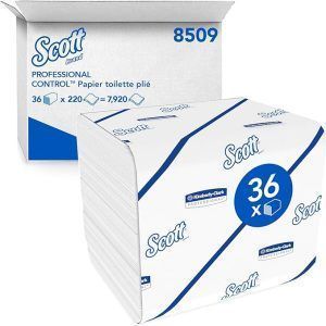 Papel Higienico Interfoliado Scott
