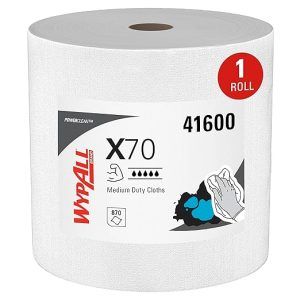 Paños Wypall X70 Rollo Jumbo de Kimberly Clark Profesional