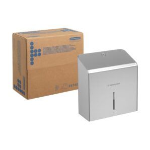 Dispensador de Papel Higiénico Kimberly-Clark Professional™ 8974 – Acero Inoxidable