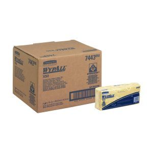 Paños Amarillo WypAll® X50 7443 - 6 Paquetes  x 50 paños (300 en total)