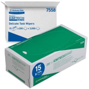 Pañuelos Kimtech® Science para Tareas Delicadas - 15 estuches Pop-Up x 200 un.