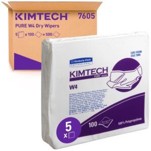 Bayetas KIMTECH® Pure W4 - 5 Clips de 100un