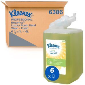 Jabón en Espuma 6386 Kleenex® Botanics™ Fresh - 6 cargas de 1 litro