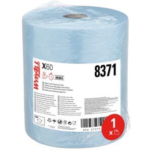 WypAll® X60 General Clean™ Rollo Grande Azul 500 Paños