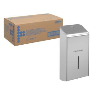 Dispensador de Papel Higiénico Plegado Kimberly-Clark Professional™ 8972 – Acero Inoxidable