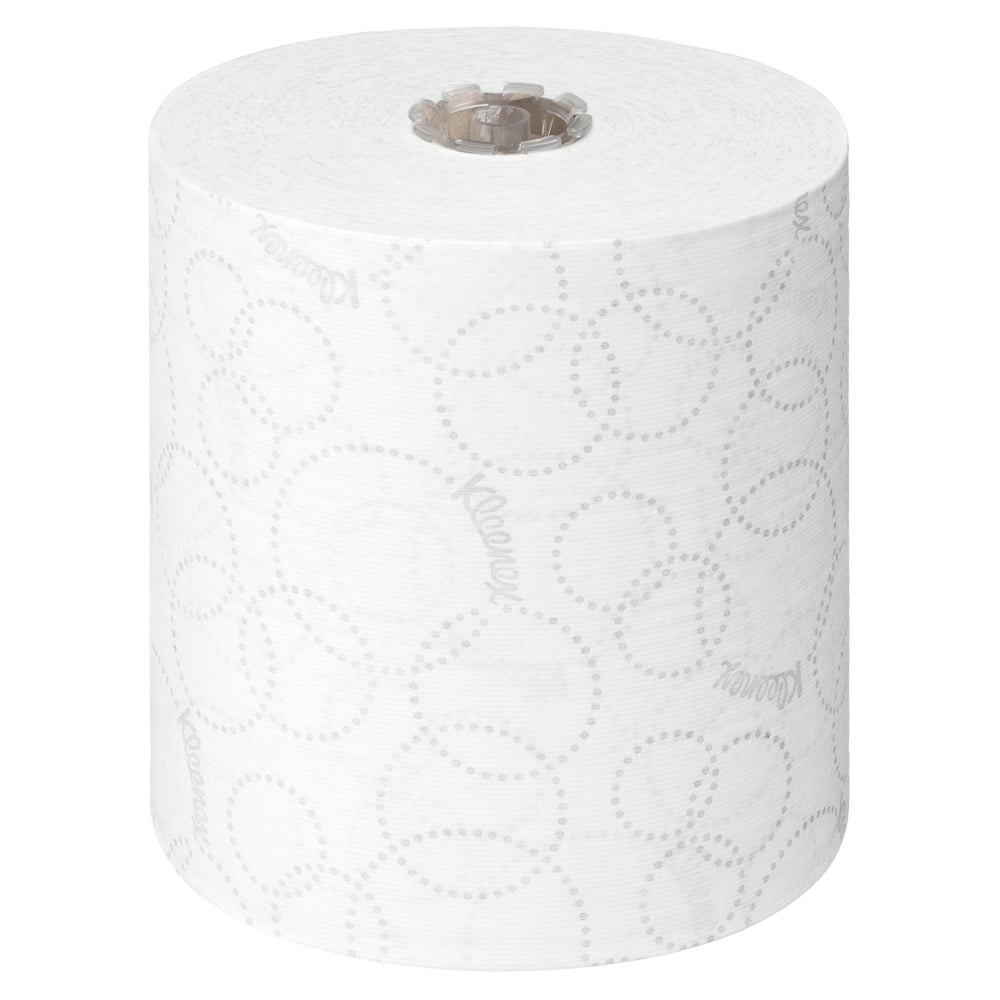 Toallas Secamanos en Rollo Kleenex® Ultra™ 6780 – 6 Rollos x 150 m, 2 Capas, Blancas, Suaves, Airflex™, Ecológicas, Contacto Alimentario - Imagen 4