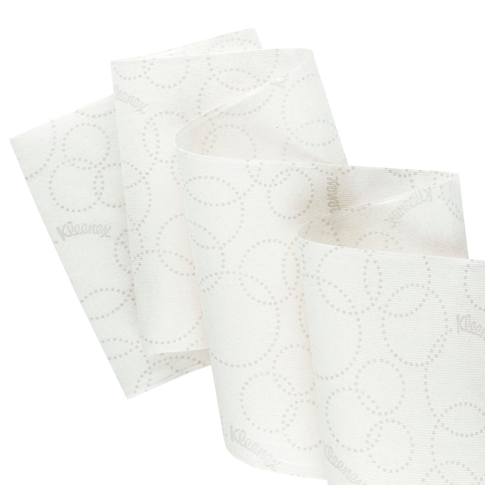 Toallas Secamanos en Rollo Kleenex® Ultra™ 6780 – 6 Rollos x 150 m, 2 Capas, Blancas, Suaves, Airflex™, Ecológicas, Contacto Alimentario - Imagen 6
