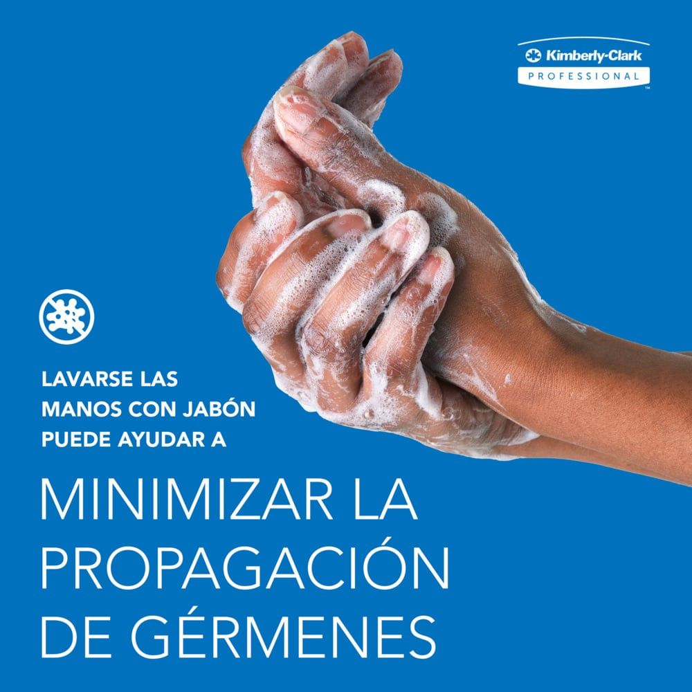 Dispensador de Jabón de Manos en Espuma Kimberly-Clark Professional™ 6982 – Blanco, compacto 200 ml - Imagen 5