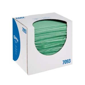 Kleenex® Servicios de protección 7093 - 400 servicios verdes por caja