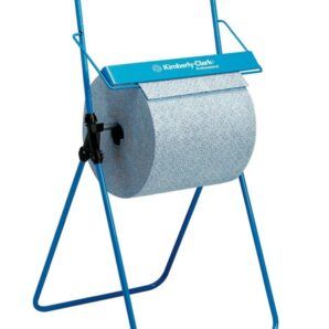 Dispensador Azul Móvil KCP™ para Paños en Rollo Grande 6154