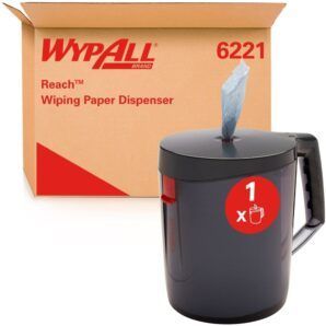 Dispensador de flujo central portátil WypAll® Reach™ 6221