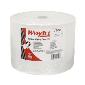 WypAll® L10 7202 – Rollo Jumbo Blanco 1.000 Paños | Limpieza Ligera Profesional