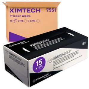 Pañuelos Kimtech® Science de Precisión 7551 - 15 cajas Pop-Up x 196 hojas.