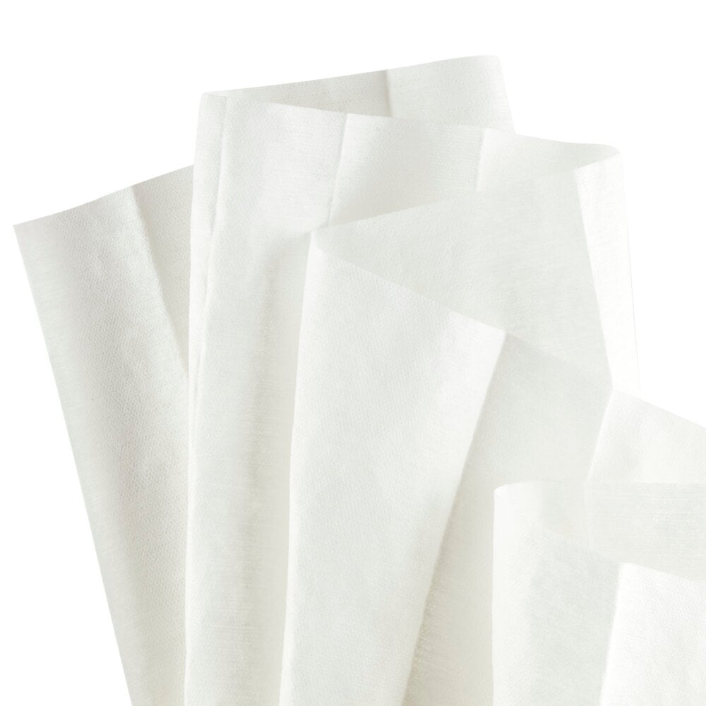 Paños WypAll® X60 General Clean™ 8266 - Paños industriales blancos de 1 capa - 10 cajas desplegables x 126 paños (1.260 en total) - Imagen 5