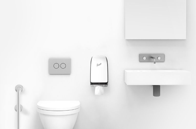 Scott Control Kimberly-Clark Professional Baño