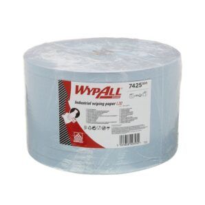 WypAll® L30 7425 – Rollo Jumbo Azul 750 Hojas | 3 Capas |