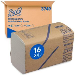 Scott® Multifold Hand Towels 3749