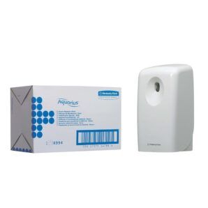 Dispensador de Ambientador Aquarius™ 6994 – 1 unidad, blanco, programable hasta 90 días
