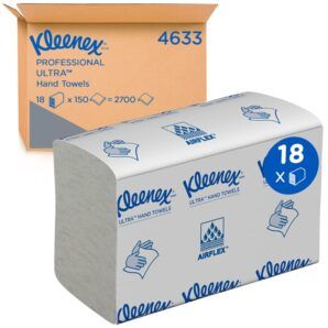 Kleenex toalla secamanos doblada
