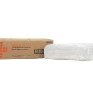 Paños de microfibra de preparación de superficies Kimtech® Auto 38715 - 1 pack x 25 paños blancos