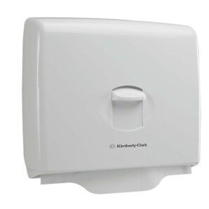 Dispensador de Cubreasientos Aquarius™ 6957 – 1 unidad, blanco