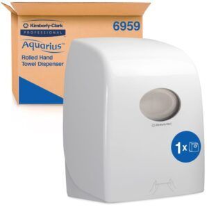 Dispensador de Toallas en Rollo Blanco Aquarius™ 6959 Kimberly Clark