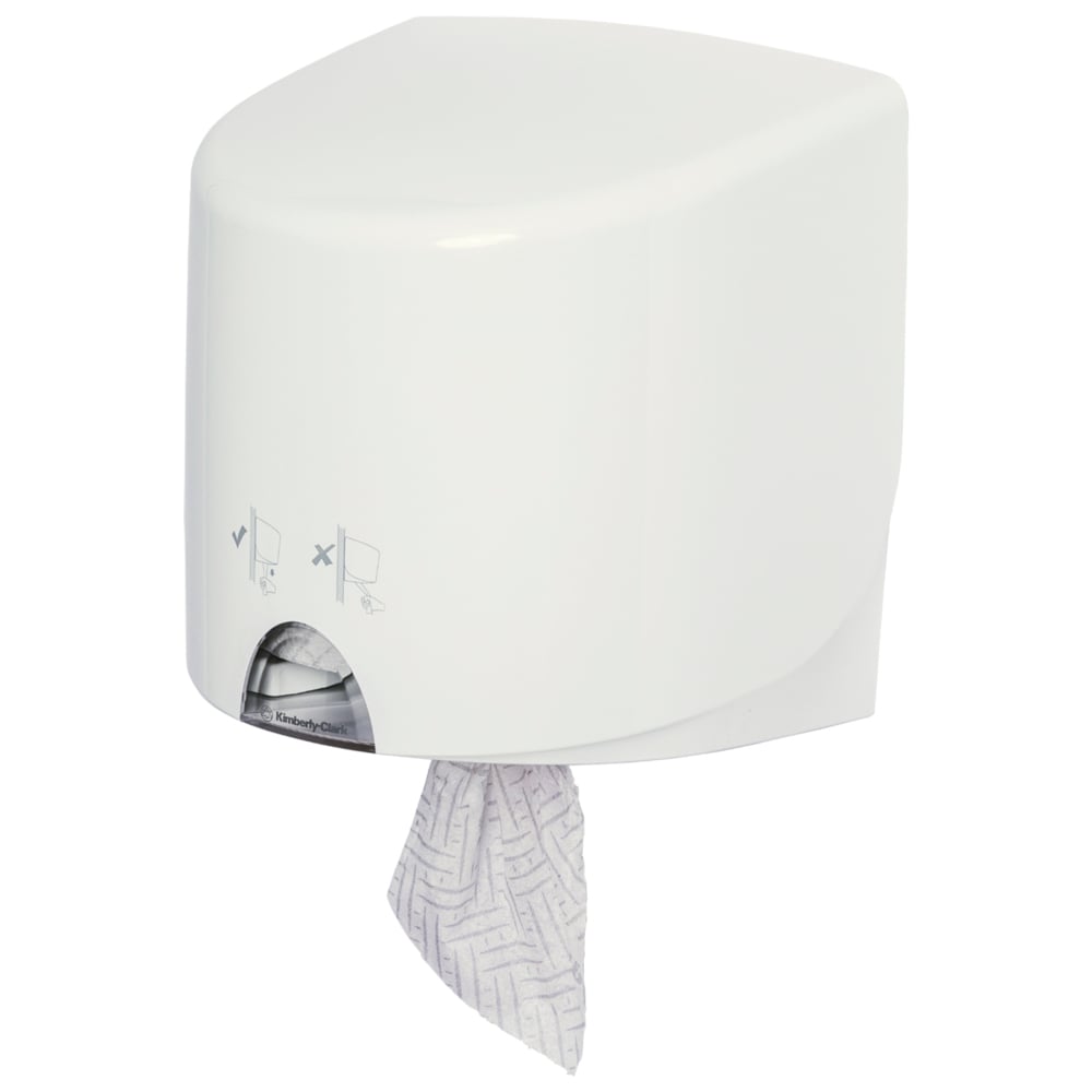 Dispensador de Celulosa Flujo Central 7018 Aquarius™ Roll Control™ Blanco - Imagen 3