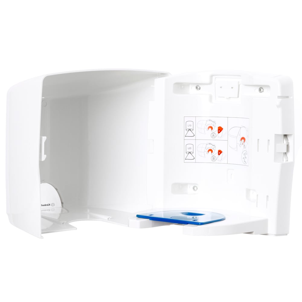 Dispensador de Celulosa Flujo Central 7018 Aquarius™ Roll Control™ Blanco - Imagen 4