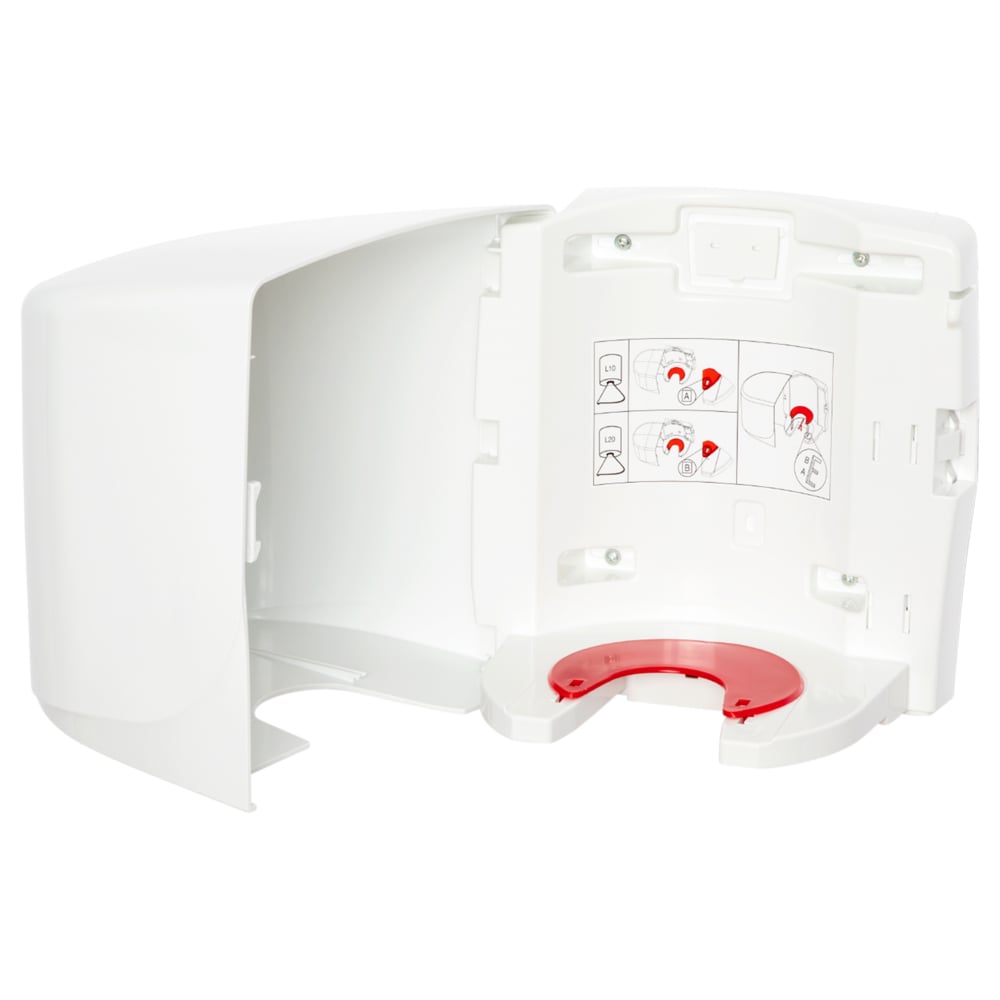 Dispensador de Celulosa Flujo Central 7018 Aquarius™ Roll Control™ Blanco - Imagen 5
