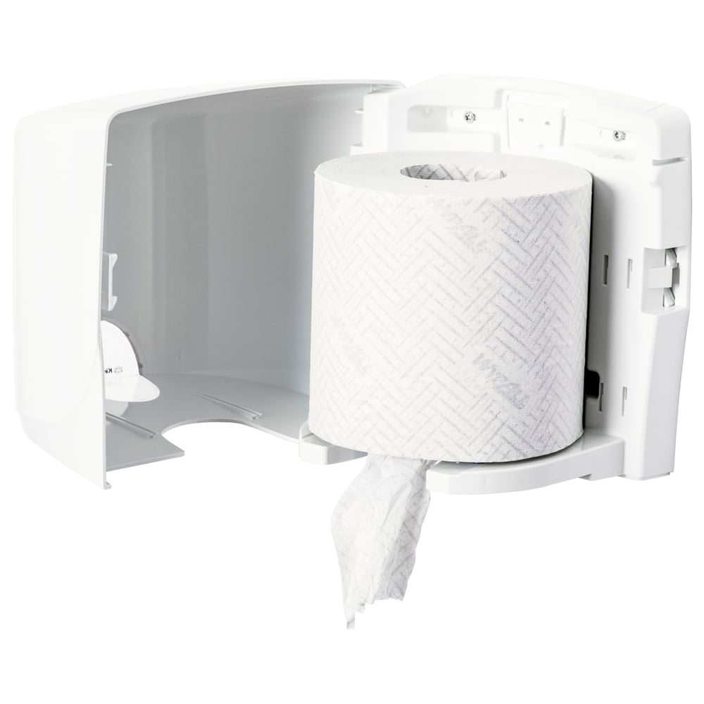Dispensador de Celulosa Flujo Central 7018 Aquarius™ Roll Control™ Blanco - Imagen 6
