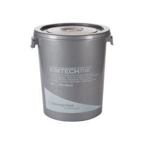 7213 Cubo Gris Kimtech® Paños Abrillantadores - 300 paños