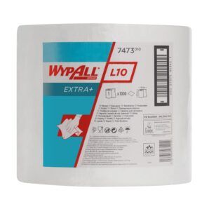 WypAll® L10 Paños Extra+ 1000 hojas blancas