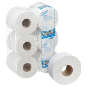 Scott® Essential™ Papel Higiénico Rollo Jumbo - 12 rollos x 200 metros
