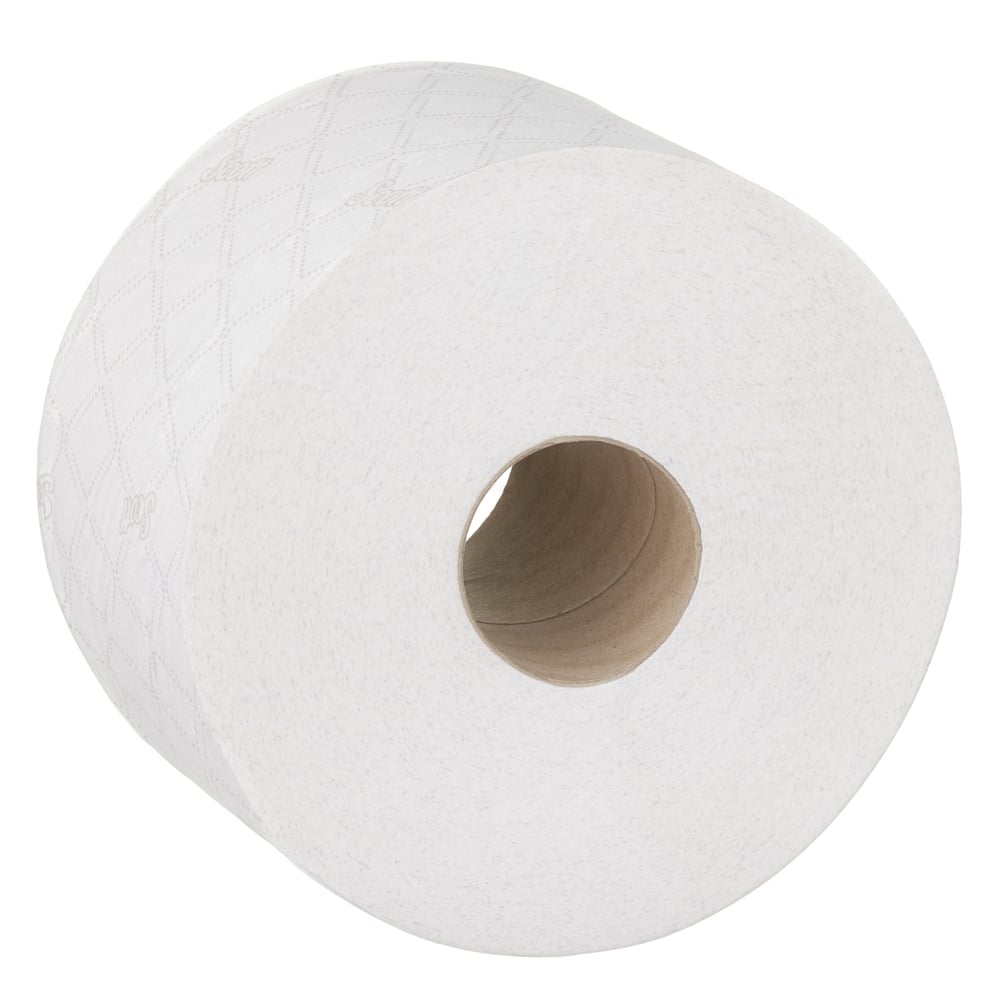Papel Higiénico Reciclado Rollo Flujo Central 8591 Scott® Control™ - 12 rollos x 204,9 metros - Imagen 3