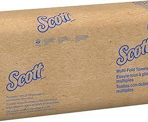 Scott® Toallas Secamanos - MultiFold / Blanco /Medio