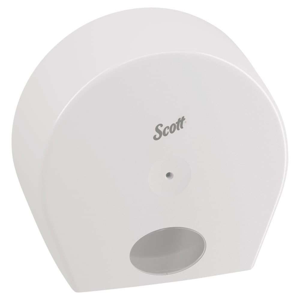 Dispensador de Papel Higiénico Blanco Scott® Control™ 7046 – 1 Unidad para Rollo Estándar - Imagen 5