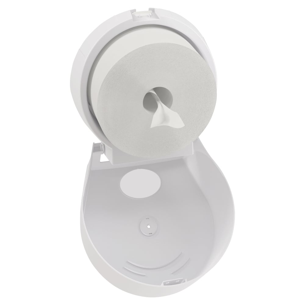 Dispensador de Papel Higiénico Blanco Scott® Control™ 7046 – 1 Unidad para Rollo Estándar - Imagen 4