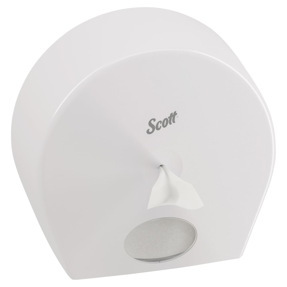 Dispensador de Papel Higiénico Blanco Scott® Control™ 7046 – 1 Unidad para Rollo Estándar - Imagen 3