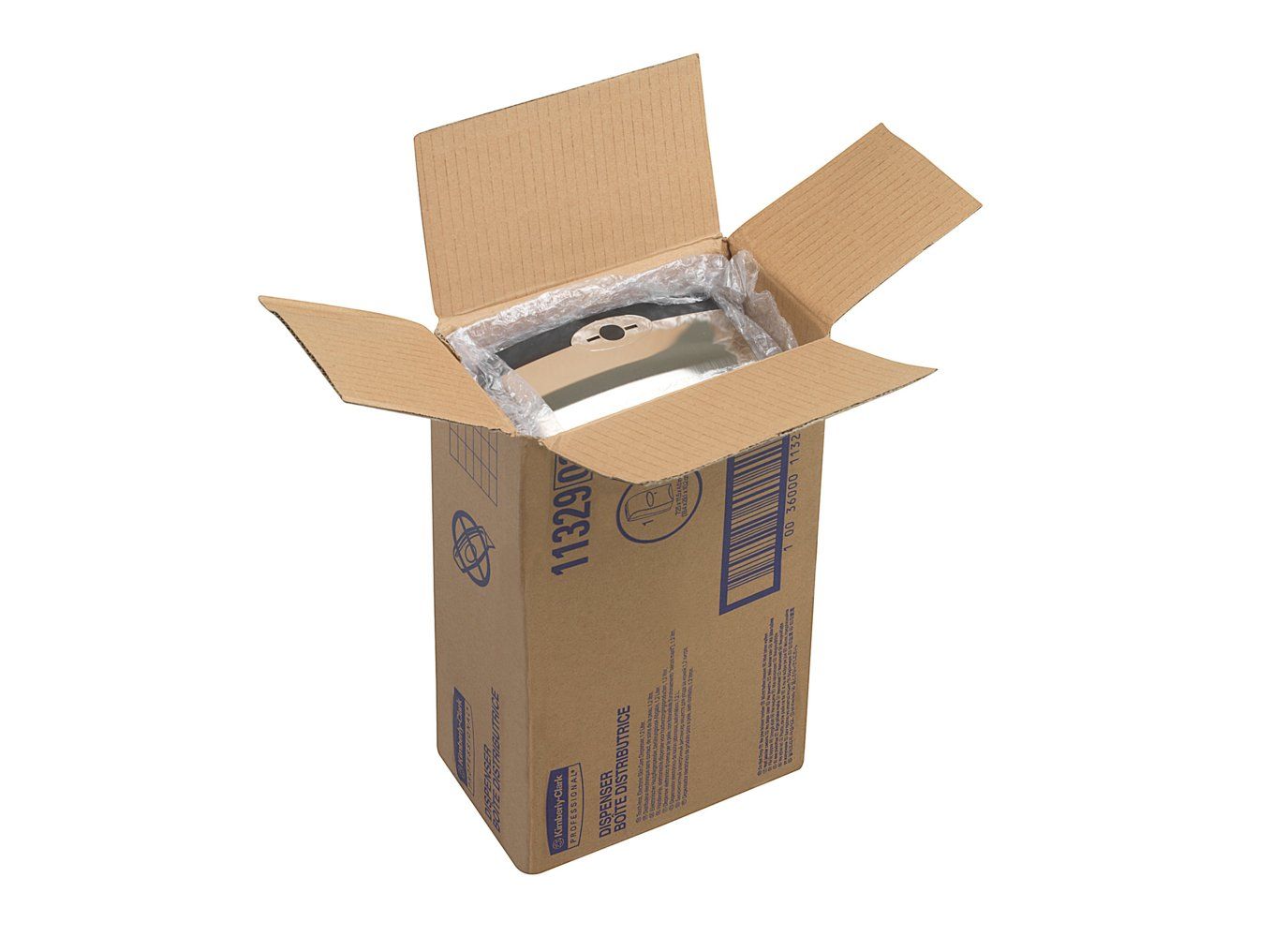 Dispensador Automático Kimberly-Clark Professional™ 11329 – Cromado, Sin Contacto, 1.2L - Imagen 2