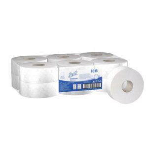 Papel Higiénico Scott® Essential™ 8615 – 2 Capas, 500 Hojas, Reciclado, Eco Label