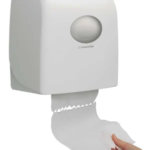 Aquarius™ Slimroll™ Dispensador de Toallas Secamanos en Rollo 6953 - 1 x Blanco Dispensador de secamanos