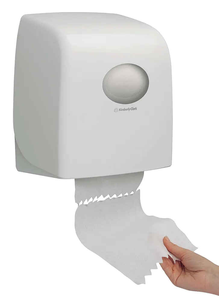 Aquarius™ Slimroll™ Dispensador de Toallas Secamanos en Rollo 6953 - 1 x Blanco Dispensador de secamanos