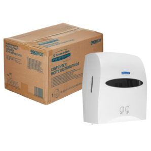 Dispensador Electrónico de Toallas Secamanos en Rollo Kimberly-Clark Professional™ (9960)