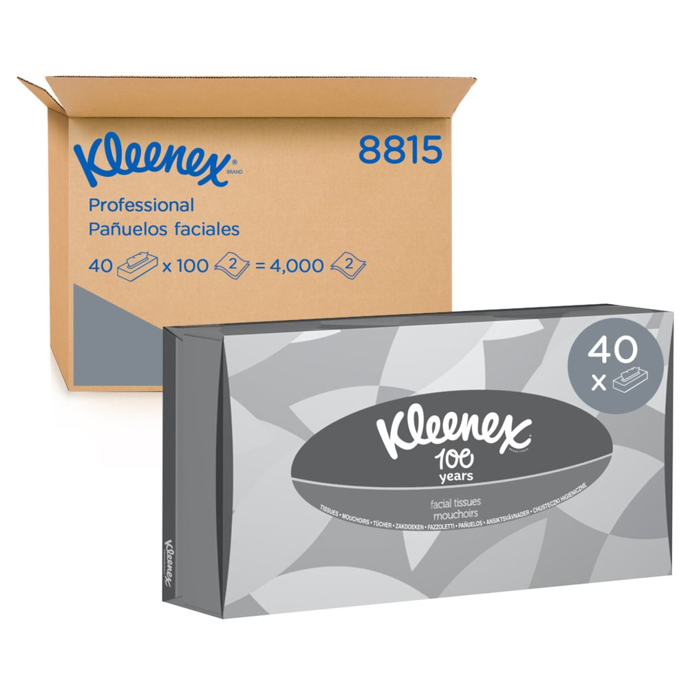 Kleenex® Caja de Pañuelos 8815