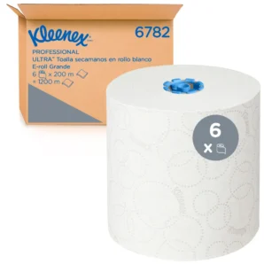 Toallas secamanos de papel en rollo Kleenex® Ultra™ 6782