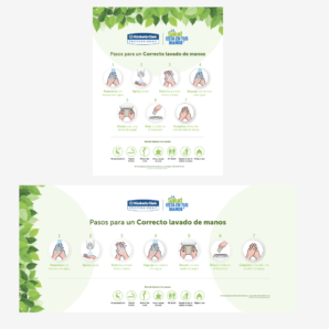 Protocolo de Lavado de Manos – PDF Profesional