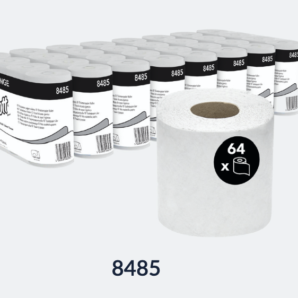 Scott® 8485 Papel Higiénico Universal 2 Capas 250 Hojas – Pack 64 Rollos